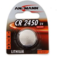 Ansmann Knopfzelle CR2450 Lithium